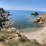 Apartament Oasi Del Relax - Seaside Peaceful Panoramic Terrace In Italy - New Sardinia 50 Mt Beach&sea Full Comfort Air Conditioning-wifi-parking-privacy