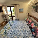 Oasi Del Relax - Seaside Peaceful Panoramic Terrace In Italy - New Sardinia 50 Mt Beach&sea Full Comfort Air Conditioning-wifi-parking-privacy Apartament *
