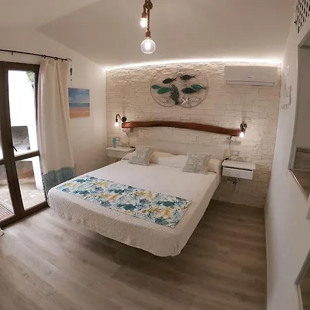 Apartment Oasi Del Relax - Seaside Peaceful Panoramic Terrace In Italy - New Sardinia 50 Mt Beach&sea Full Comfort Air Conditioning-wifi-parking-privacy Torre dei Corsari