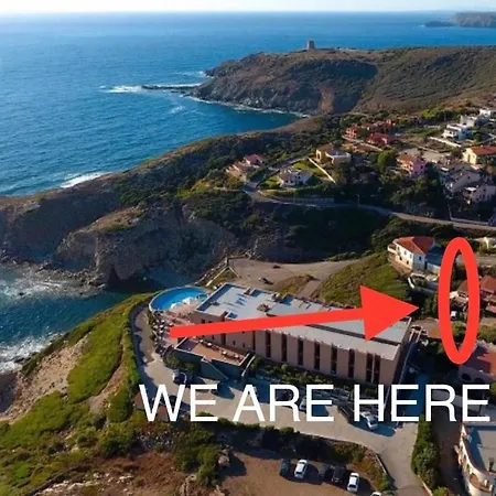 Apartmán Oasi Del Relax - Seaside Peaceful Panoramic Terrace In Italy - New Sardinia 50 Mt Beach&sea Full Comfort Air Conditioning-wifi-parking-privacy