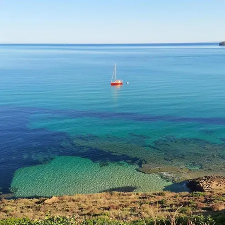 Apartment Oasi Del Relax - Seaside Peaceful Panoramic Terrace In Italy - New Sardinia 50 Mt Beach&sea Full Comfort Air Conditioning-wifi-parking-privacy Torre dei Corsari