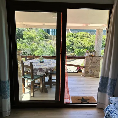 Apartment Oasi Del Relax - Seaside Peaceful Panoramic Terrace In Italy - New Sardinia 50 Mt Beach&sea Full Comfort Air Conditioning-wifi-parking-privacy