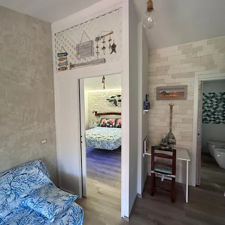 Apartment Oasi Del Relax - Seaside Peaceful Panoramic Terrace In Italy - New Sardinia 50 Mt Beach&sea Full Comfort Air Conditioning-wifi-parking-privacy *