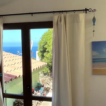 Apartment Oasi Del Relax - Seaside Peaceful Panoramic Terrace In Italy - New Sardinia 50 Mt Beach&sea Full Comfort Air Conditioning-wifi-parking-privacy Torre dei Corsari