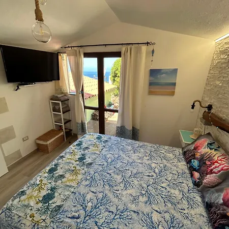 Appartement Oasi Del Relax - Seaside Peaceful Panoramic Terrace In Italy - New Sardinia 50 Mt Beach&sea Full Comfort Air Conditioning-wifi-parking-privacy