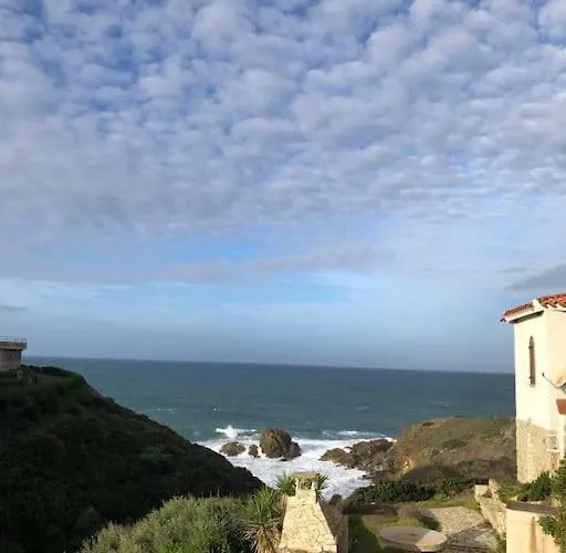 Oasi Del Relax - Seaside Peaceful Panoramic Terrace In Italy - New Sardinia 50 Mt Beach&sea Full Comfort Air Conditioning-wifi-parking-privacy Torre dei Corsari