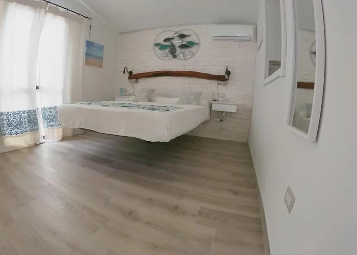 Oasi Del Relax - Seaside Peaceful Panoramic Terrace In Italy - New Sardinia 50 Mt Beach&sea Full Comfort Air Conditioning-wifi-parking-privacy