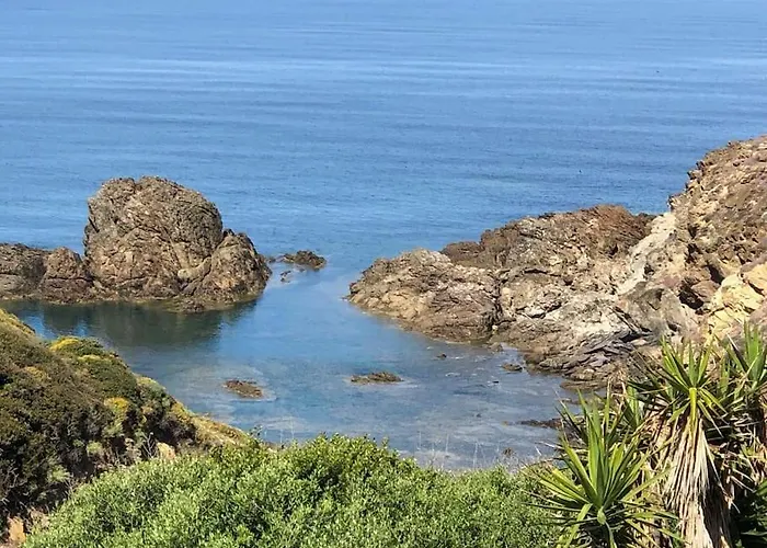 Oasi Del Relax - Seaside Peaceful Panoramic Terrace In Italy - New Sardinia 50 Mt Beach&sea Full Comfort Air Conditioning-wifi-parking-privacy