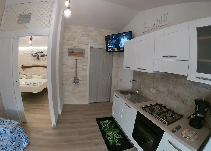Apartamento Oasi Del Relax - Seaside Peaceful Panoramic Terrace In Italy - New Sardinia 50 Mt Beach&sea Full Comfort Air Conditioning-wifi-parking-privacy Torre dei Corsari