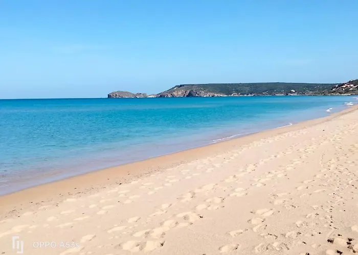 Apartamento Oasi Del Relax - Seaside Peaceful Panoramic Terrace In Italy - New Sardinia 50 Mt Beach&sea Full Comfort Air Conditioning-wifi-parking-privacy Torre dei Corsari