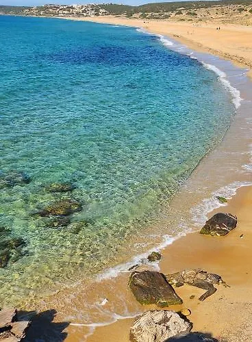 Apartamento Oasi Del Relax - Seaside Peaceful Panoramic Terrace In Italy - New Sardinia 50 Mt Beach&sea Full Comfort Air Conditioning-wifi-parking-privacy