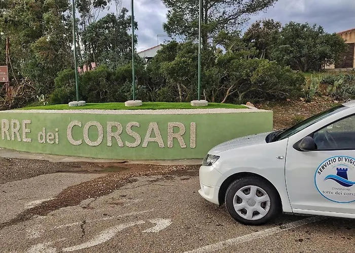 Apartamento Oasi Del Relax - Seaside Peaceful Panoramic Terrace In Italy - New Sardinia 50 Mt Beach&sea Full Comfort Air Conditioning-wifi-parking-privacy *