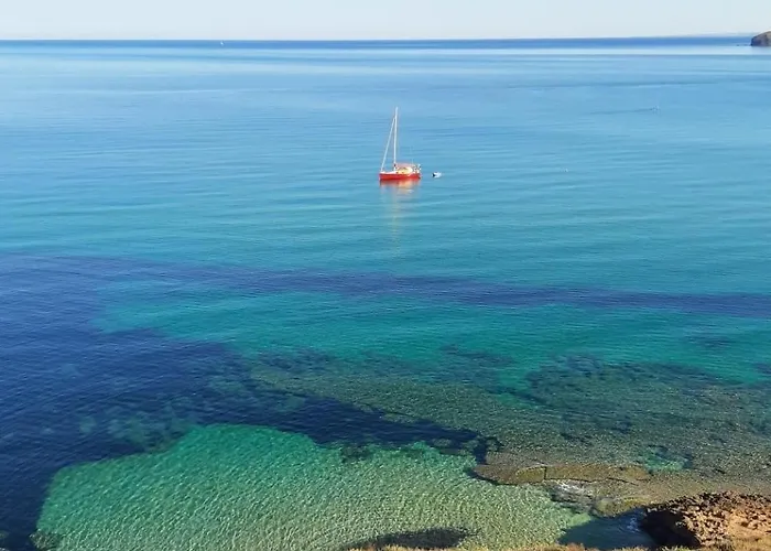 Apartamento Oasi Del Relax - Seaside Peaceful Panoramic Terrace In Italy - New Sardinia 50 Mt Beach&sea Full Comfort Air Conditioning-wifi-parking-privacy Torre dei Corsari