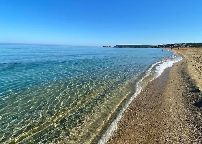 Apartamento Oasi Del Relax - Seaside Peaceful Panoramic Terrace In Italy - New Sardinia 50 Mt Beach&sea Full Comfort Air Conditioning-wifi-parking-privacy