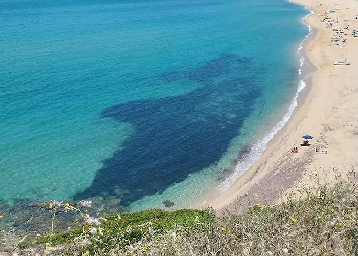 Apartamento Oasi Del Relax - Seaside Peaceful Panoramic Terrace In Italy - New Sardinia 50 Mt Beach&sea Full Comfort Air Conditioning-wifi-parking-privacy Torre dei Corsari