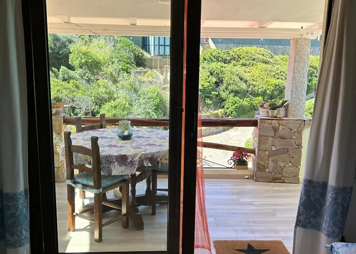 Apartamento Oasi Del Relax - Seaside Peaceful Panoramic Terrace In Italy - New Sardinia 50 Mt Beach&sea Full Comfort Air Conditioning-wifi-parking-privacy