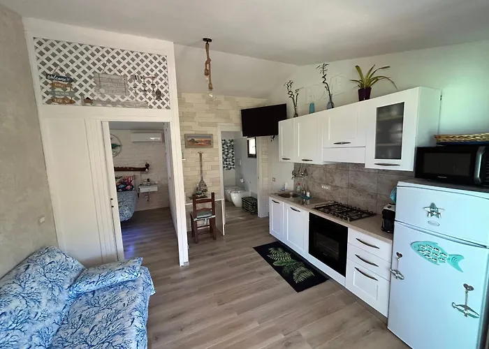 Apartamento Oasi Del Relax - Seaside Peaceful Panoramic Terrace In Italy - New Sardinia 50 Mt Beach&sea Full Comfort Air Conditioning-wifi-parking-privacy Torre dei Corsari