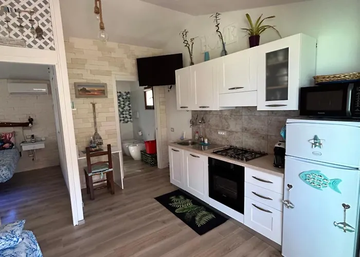 Apartamento Oasi Del Relax - Seaside Peaceful Panoramic Terrace In Italy - New Sardinia 50 Mt Beach&sea Full Comfort Air Conditioning-wifi-parking-privacy *