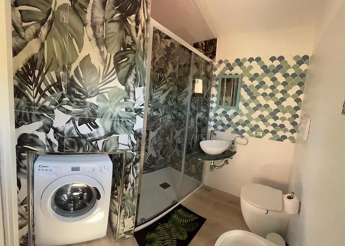 Apartamento Oasi Del Relax - Seaside Peaceful Panoramic Terrace In Italy - New Sardinia 50 Mt Beach&sea Full Comfort Air Conditioning-wifi-parking-privacy