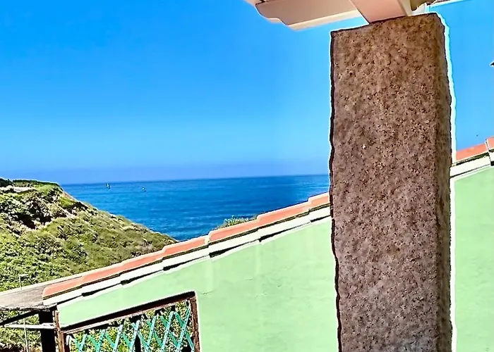 Apartamento Oasi Del Relax - Seaside Peaceful Panoramic Terrace In Italy - New Sardinia 50 Mt Beach&sea Full Comfort Air Conditioning-wifi-parking-privacy Torre dei Corsari