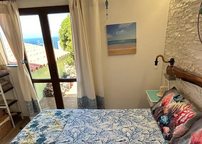 Oasi Del Relax - Seaside Peaceful Panoramic Terrace In Italy - New Sardinia 50 Mt Beach&sea Full Comfort Air Conditioning-wifi-parking-privacy