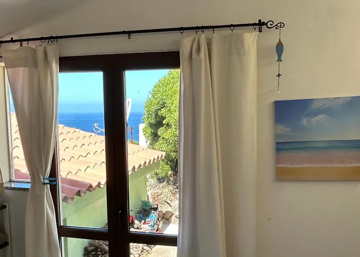 Apartamento Oasi Del Relax - Seaside Peaceful Panoramic Terrace In Italy - New Sardinia 50 Mt Beach&sea Full Comfort Air Conditioning-wifi-parking-privacy Torre dei Corsari