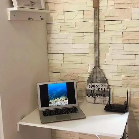 Oasi Del Relax - Seaside Peaceful Panoramic Terrace In Italy - New Sardinia 50 Mt Beach&sea Full Comfort Air Conditioning-wifi-parking-privacy شقة