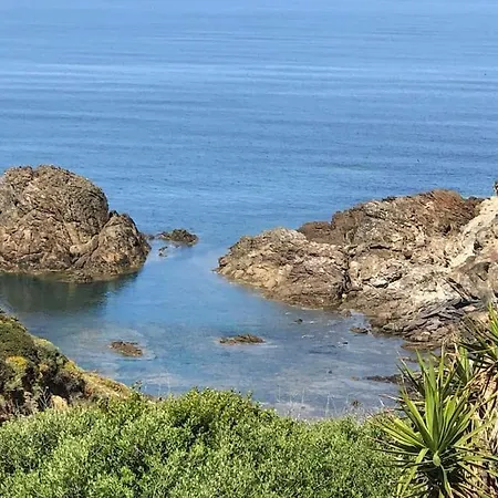 Oasi Del Relax - Seaside Peaceful Panoramic Terrace In Italy - New Sardinia 50 Mt Beach&sea Full Comfort Air Conditioning-wifi-parking-privacy