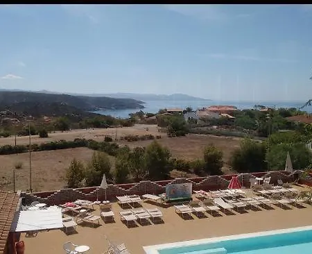 Oasi Del Relax: Beachfront Sardinian Retreat With Panoramic Terrace Torre dei Corsari