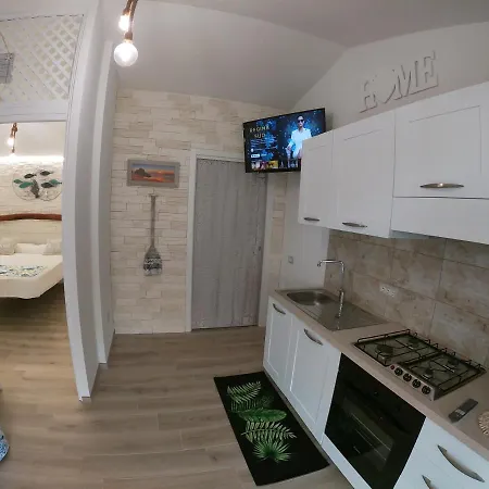 Apartment Oasi Del Relax: Beachfront Sardinian Retreat With Panoramic Terrace Torre dei Corsari