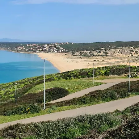 Oasi Del Relax: Beachfront Sardinian Retreat With Panoramic Terrace Apartment Torre dei Corsari