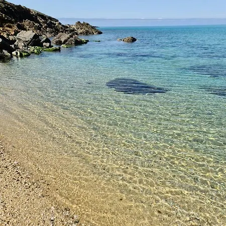 Oasi Del Relax: Beachfront Sardinian Retreat With Panoramic Terrace * Torre dei Corsari