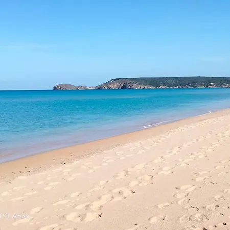 Apartment Oasi Del Relax: Beachfront Sardinian Retreat With Panoramic Terrace Torre dei Corsari