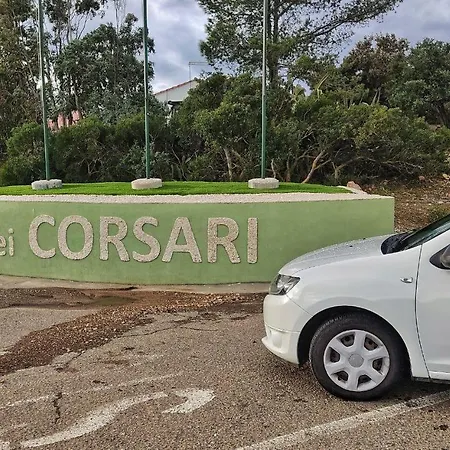 شقة Oasi Del Relax - Seaside Peaceful Panoramic Terrace In Italy - New Sardinia 50 Mt Beach&sea Full Comfort Air Conditioning-wifi-parking-privacy *