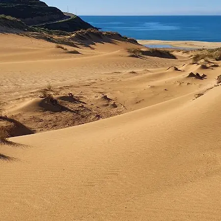 Oasi Del Relax - Seaside Peaceful Panoramic Terrace In Italy - New Sardinia 50 Mt Beach&sea Full Comfort Air Conditioning-wifi-parking-privacy شقة *