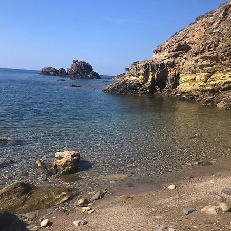 Oasi Del Relax: Beachfront Sardinian Retreat With Panoramic Terrace * Torre dei Corsari
