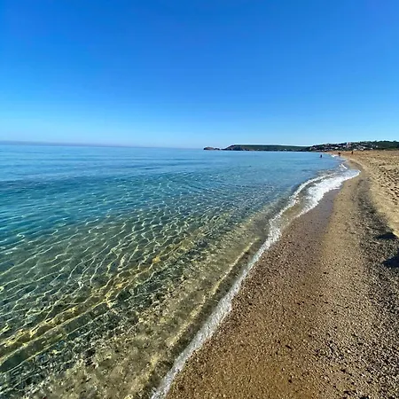 شقة Oasi Del Relax - Seaside Peaceful Panoramic Terrace In Italy - New Sardinia 50 Mt Beach&sea Full Comfort Air Conditioning-wifi-parking-privacy