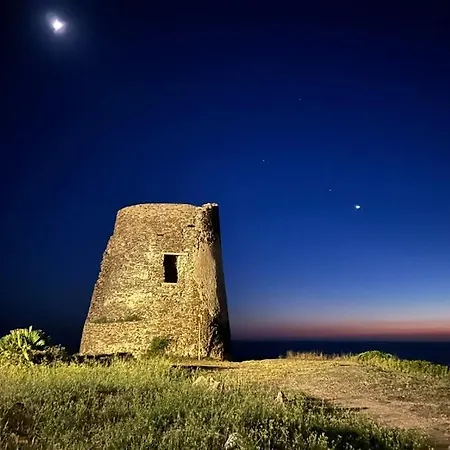 Oasi Del Relax: Beachfront Sardinian Retreat With Panoramic Terrace *