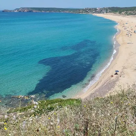 Apartment Oasi Del Relax: Beachfront Sardinian Retreat With Panoramic Terrace Torre dei Corsari