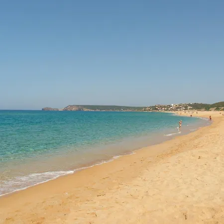 Oasi Del Relax: Beachfront Sardinian Retreat With Panoramic Terrace *