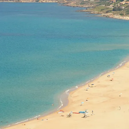 Oasi Del Relax: Beachfront Sardinian Retreat With Panoramic Terrace Apartment Torre dei Corsari
