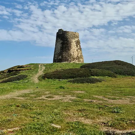 Oasi Del Relax - Seaside Peaceful Panoramic Terrace In Italy - New Sardinia 50 Mt Beach&sea Full Comfort Air Conditioning-wifi-parking-privacy شقة *