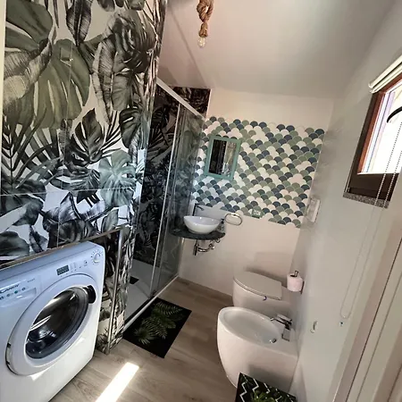 شقة Oasi Del Relax - Seaside Peaceful Panoramic Terrace In Italy - New Sardinia 50 Mt Beach&sea Full Comfort Air Conditioning-wifi-parking-privacy توري دي كورساري