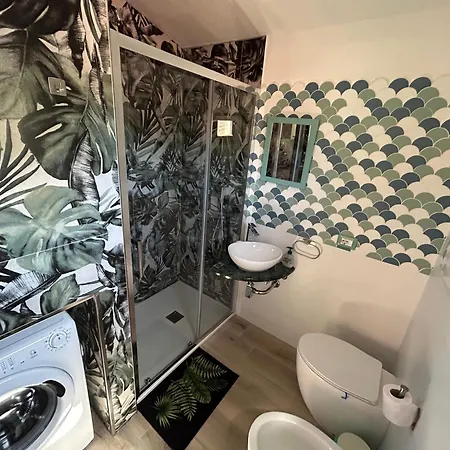 Oasi Del Relax - Seaside Peaceful Panoramic Terrace In Italy - New Sardinia 50 Mt Beach&sea Full Comfort Air Conditioning-wifi-parking-privacy شقة