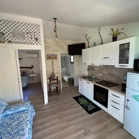 Apartment Oasi Del Relax: Beachfront Sardinian Retreat With Panoramic Terrace Torre dei Corsari