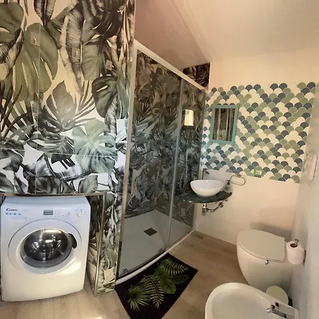 Апартаменты Oasi Del Relax - Seaside Peaceful Panoramic Terrace In Italy - New Sardinia 50 Mt Beach&sea Full Comfort Air Conditioning-wifi-parking-privacy