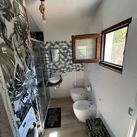 Oasi Del Relax - Seaside Peaceful Panoramic Terrace In Italy - New Sardinia 50 Mt Beach&sea Full Comfort Air Conditioning-wifi-parking-privacy Апартаменты *