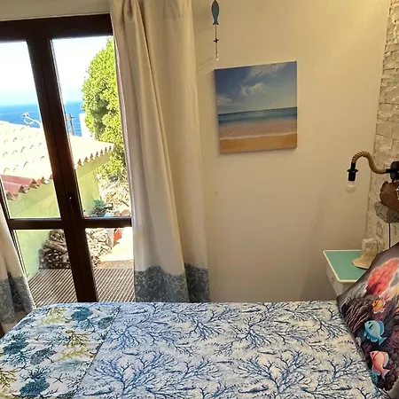Oasi Del Relax: Beachfront Sardinian Retreat With Panoramic Terrace