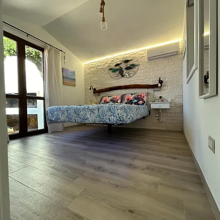 Oasi Del Relax: Beachfront Sardinian Retreat With Panoramic Terrace Torre dei Corsari