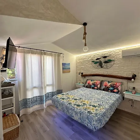 Oasi Del Relax: Beachfront Sardinian Retreat With Panoramic Terrace